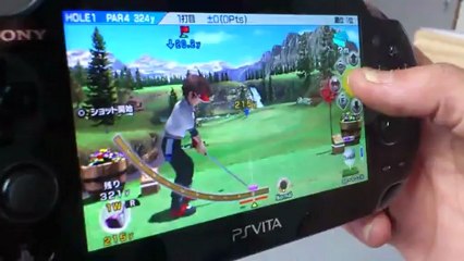 Vidéos des internautes - 2eme video decouverte de la Ps VITA