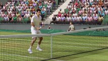 Grand Chelem Tennis 2 - Gameplay #1 - Vidéo maison de la démo