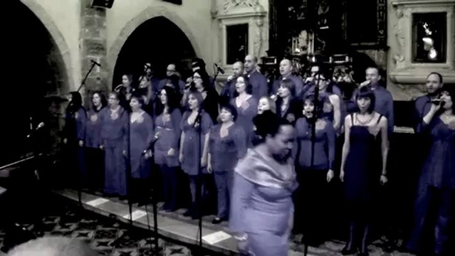 Gospel Marseille : Massilia Sounds Gospel & Bridget BAZILE from New Orleans : Over my Head