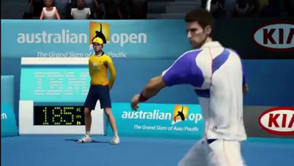Grand Chelem Tennis 2 - Bande-annonce #6