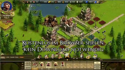 The Settlers Online - Bande-annonce #1 - Présentation allemande