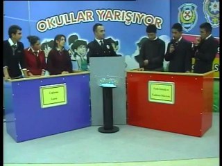 下载视频: OKULLAR YARIŞIYOR. 2.HAFTA. ( FATİH TEKNİK VE ENDÜSTRİ MESLEK LİSESİ- ÇAĞLAYAN LİSESİ)   13.01.2013