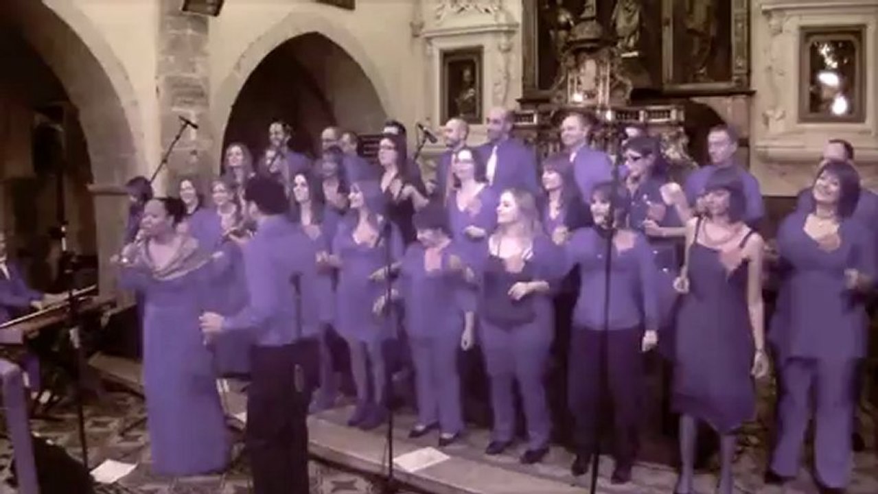 Massilia Sounds Gospel (MSG) & guest Bridget BAZILE : "In the upper room"