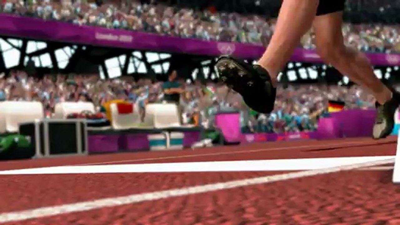 Londres 2012 - Le Jeu Vidéo Officiel Des Jeux Olympiques - Bande-annonce  #10 - Lancement du jeu