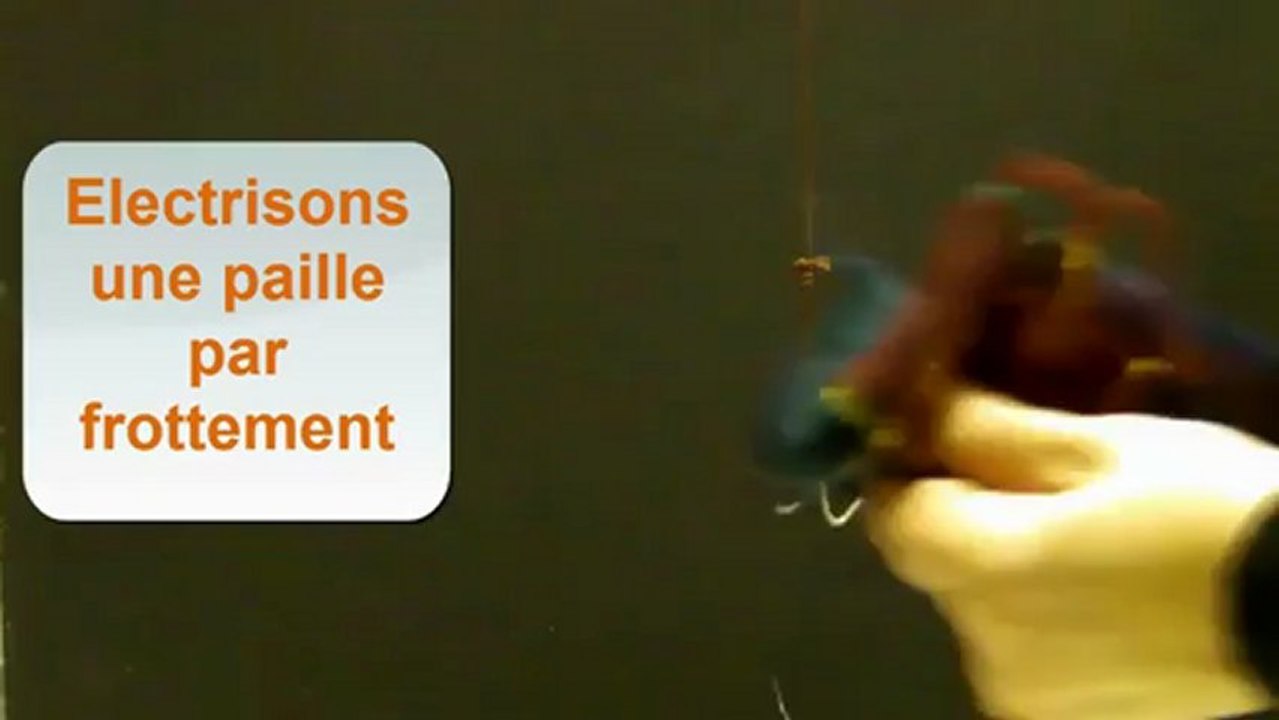 deux types de charges électriques