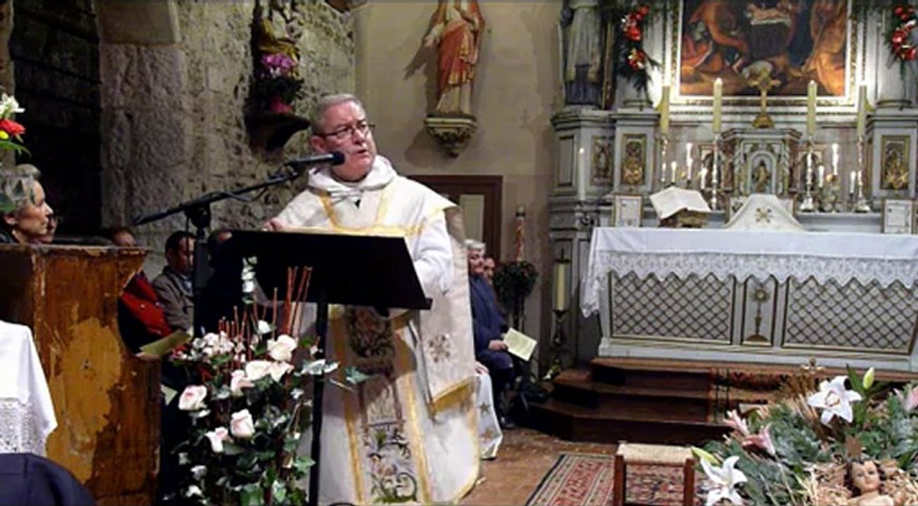 Sermon 24 decembre 2012