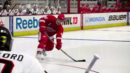 NHL 13 - bande-annonce #8 - GM connected deep dive