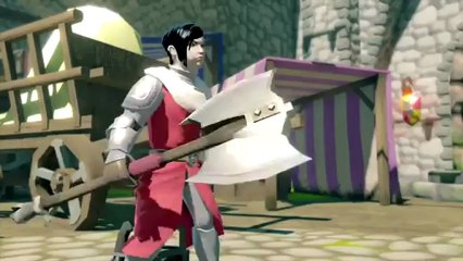 The Showdown Effect - Bande-annonce #2 - Medieval mayhem