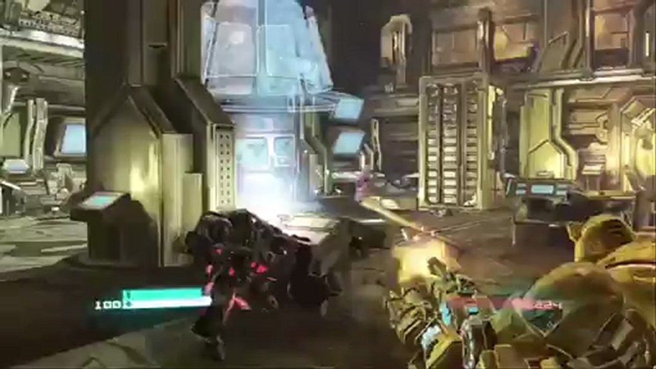 Transformers : La Chute De Cybertron - Gameplay...
