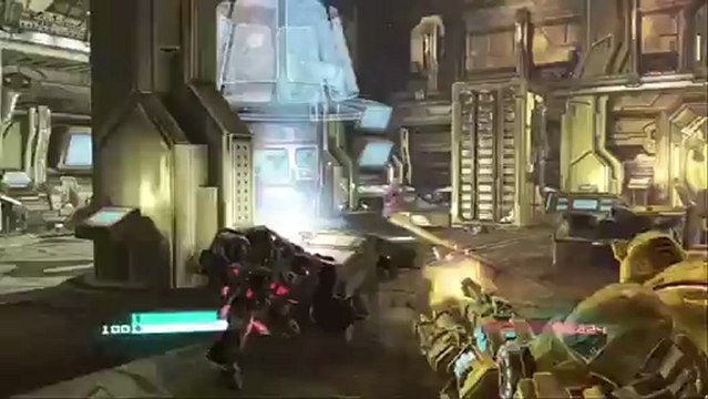 Transformers : La Chute De Cybertron - Gameplay #2 - La démo jouable aux côtés de Bumblebee