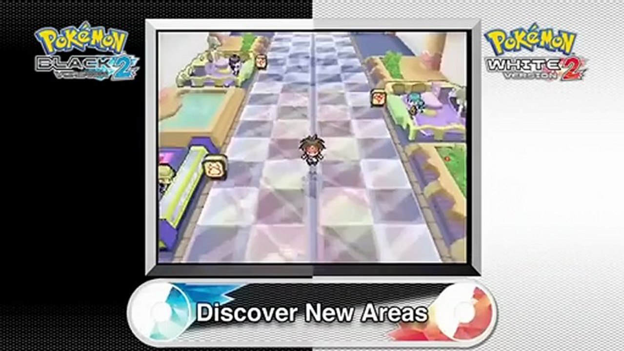 Pokémon Version Noire 2 - Bande-annonce #7