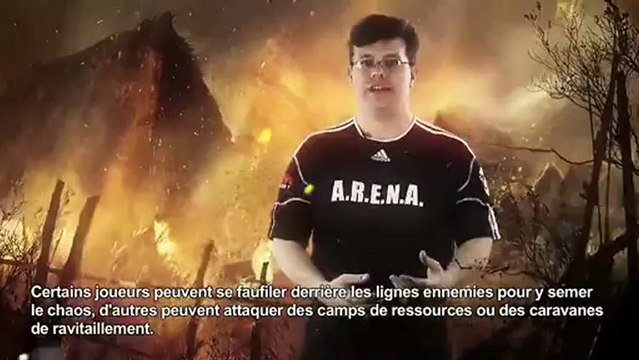 Guild Wars 2 - Bande-annonce #24 - Monde contre Monde (VOST - FR)