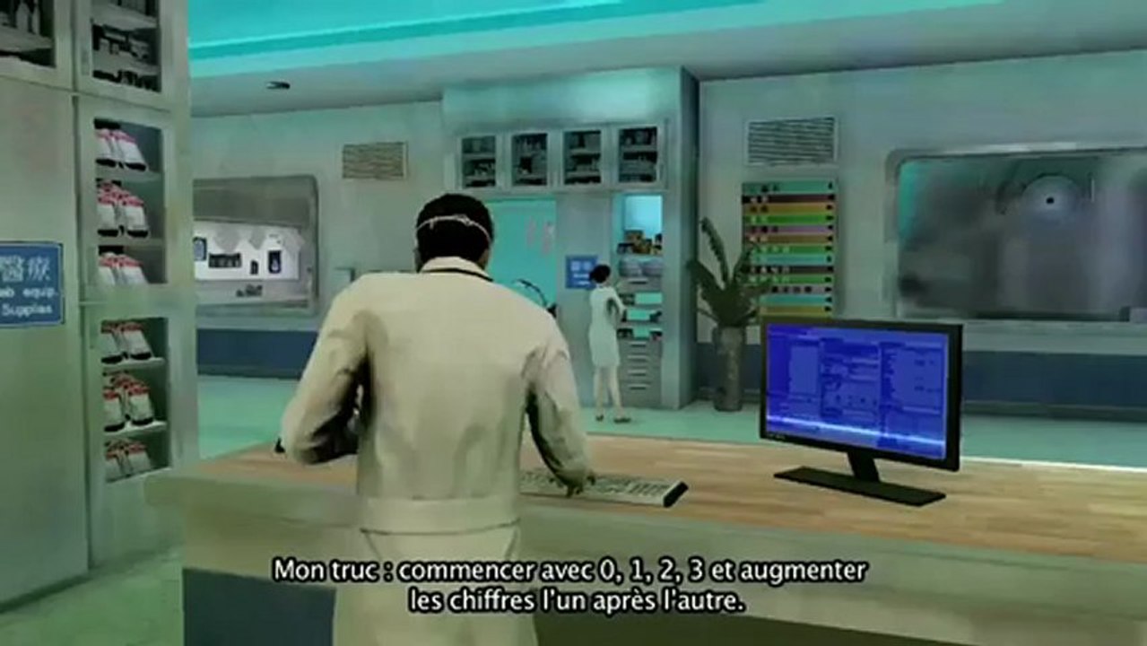 Sleeping Dogs - Gameplay #1 - Mission policière (VOST - FR)