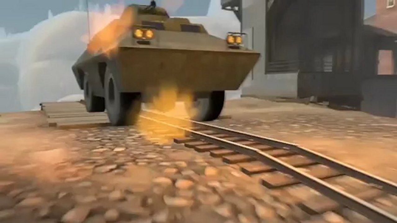 Team Fortress 2 - Bande Annonce: Team Fortress Resis