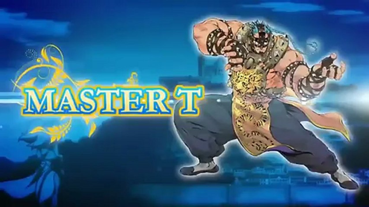 Code of Princess - Bande-annonce #2 - Présentation des personnages