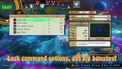 Mugen Souls - Bande-annonce #2 - Spécificités