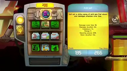 Awesomenauts - Bande-annonce #13 : Gnaw