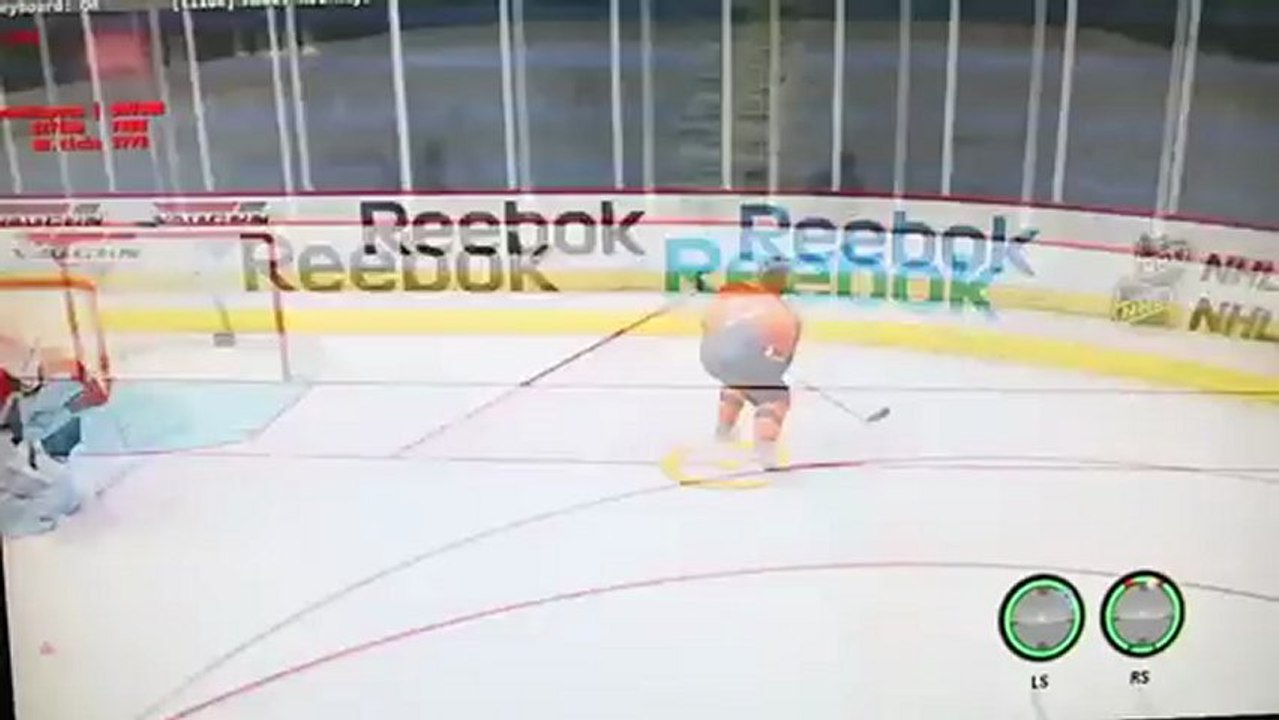 NHL 13 - Making-of #1 - Mouvements du patineur