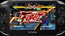 Street Fighter X Tekken - Gameplay #22 - Un peu de Street Fighter – PS Vita (GC 2012)