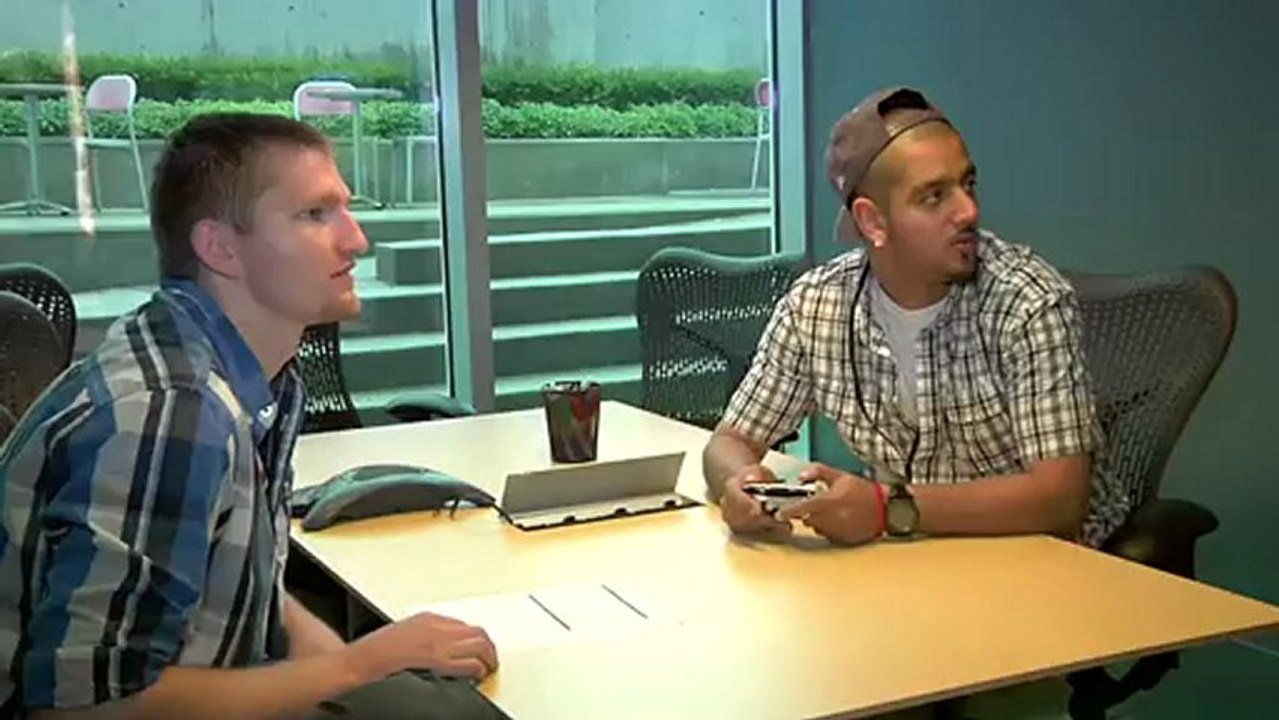 FIFA 13 - Bande-annonce #7 - Intégration de Kinect (GC 2012)