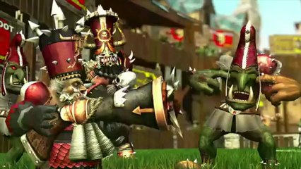 Blood Bowl : Chaos Edition - Bande-annonce #1 - GamesCom 2012