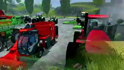 Farming Simulator 2013 - Bande-annonce #1 - Teaser ( GC 2012)