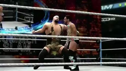 WWE '13 - Gameplay #16 - Le finish de Big Show