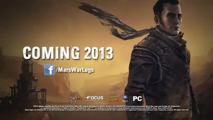 Mars : War Logs - Bande-annonce #1 - Teaser ( GC 2012)
