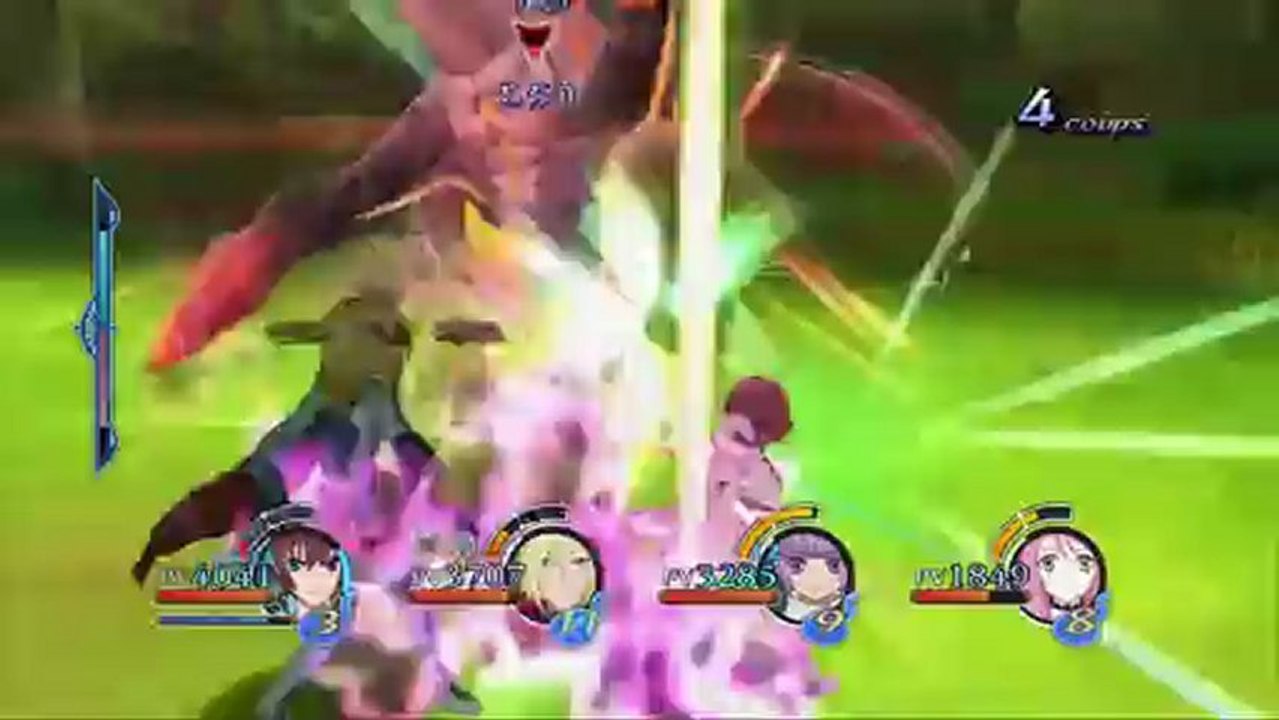 Tales Of Graces F - Gameplay #5 GC 2012 - Phases de jeu sur la version française