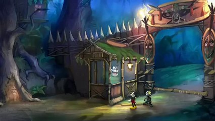 Disney Epic Mickey : Le Retour Des Héros - Making-of #4 - Le pouvoir des personnages