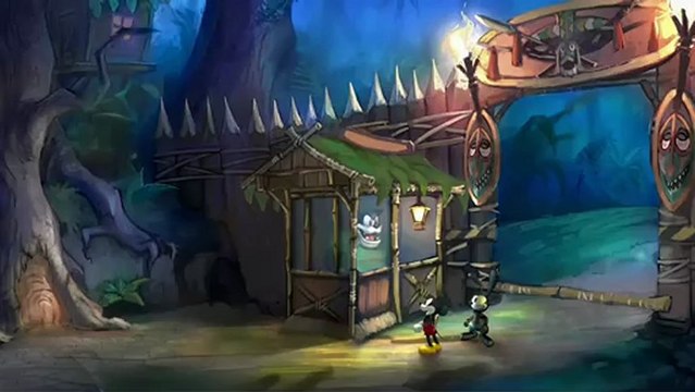 Disney Epic Mickey : Le Retour Des Héros - Making-of #4 - Le pouvoir des personnages