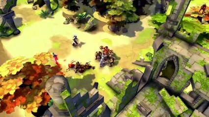 Might & Magic Raiders - Bande-Annonce #1 - Gamescom 2012