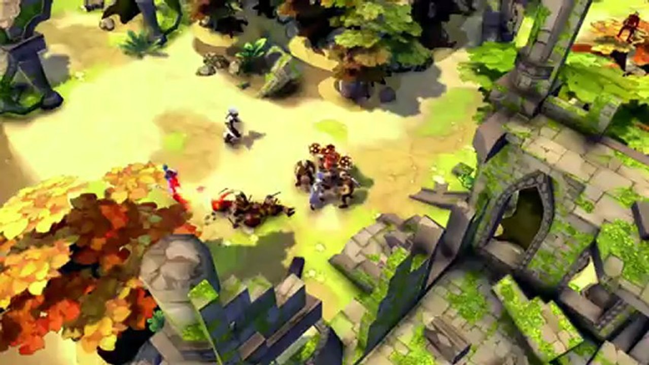 Might & Magic Raiders - Bande-Annonce #1 - Gamescom 2012