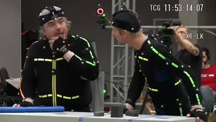 The Last Of Us - Making-of #3 - Motion Capture (GC 2012)