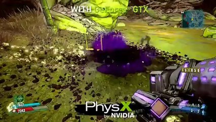 Borderlands 2 - Bande-annonce #8 - La version PC - GeForce GTX