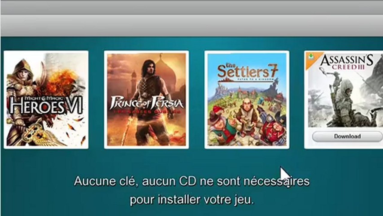 Trailers - Uplay sur PC