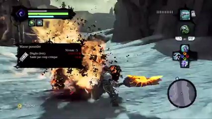 Darksiders 2 - Gameplay #2 - Balade meurtrière dans le Fjord