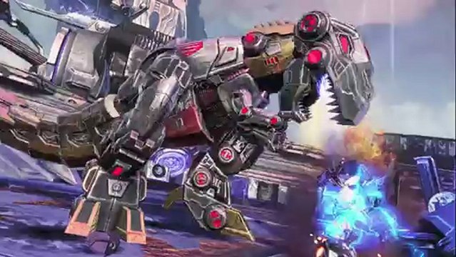 Transformers : La Chute De Cybertron - Bande-annonce #7 - Sortie du jeu