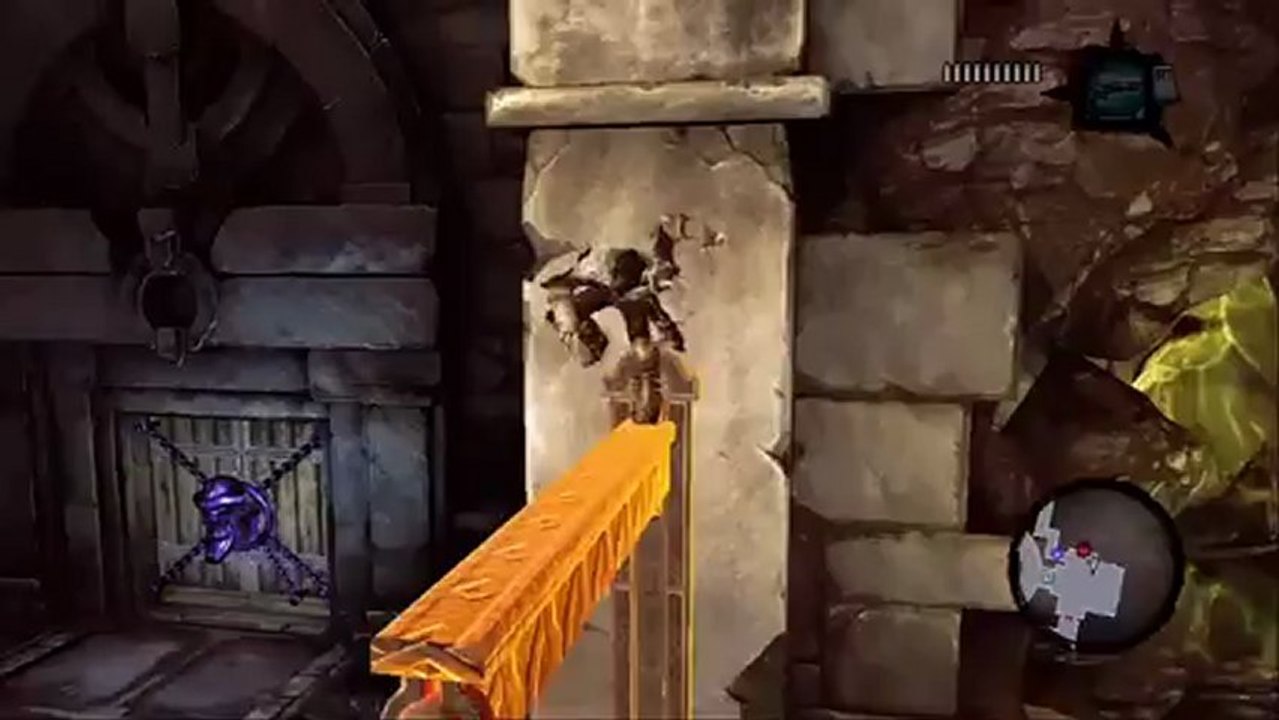Darksiders 2 - Gameplay #3 - Death entre dans L...