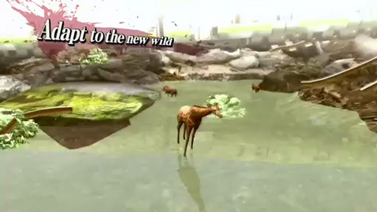 Tokyo Jungle - Bande-annonce #4 - Seul le plus fort peut survivre