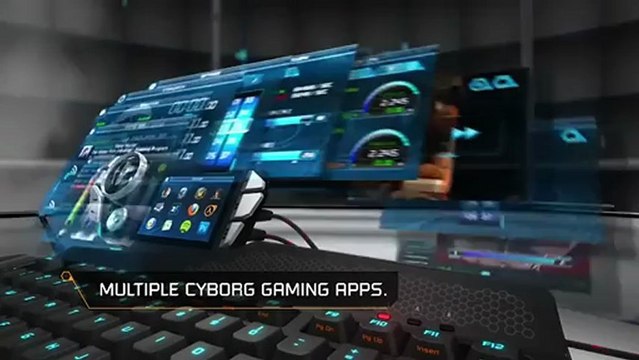 Trailers - Présentation du clavier Mad Catz S.T.R.I.K.E.7