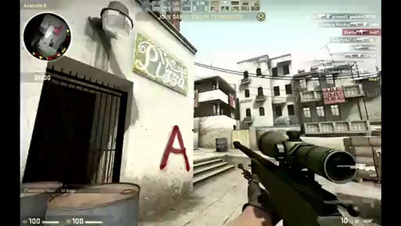 Counter-Strike : Global Offensive - Gameplay #2 : Dust, Inferno et Dust 2