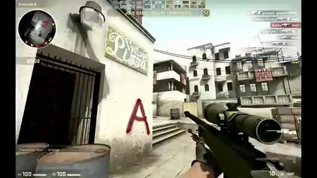 Counter-Strike : Global Offensive - Gameplay #2 : Dust, Inferno et Dust 2