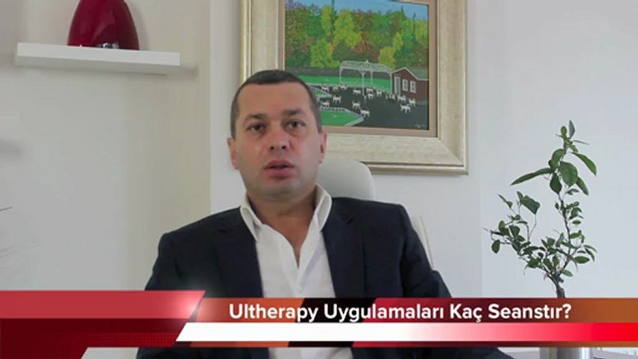 Ultherapy Ameliyatsız Yüz Germe Ameliyatları Kaç Seanstır?