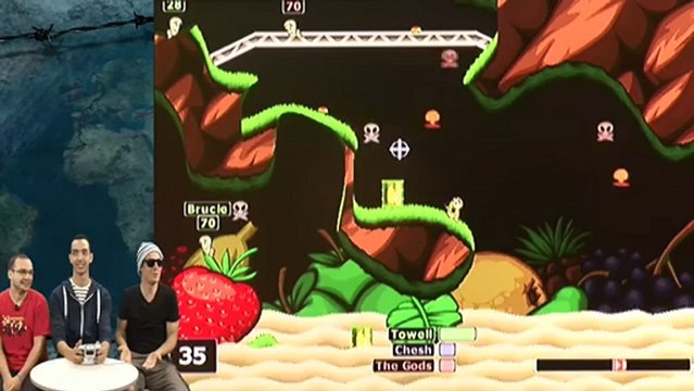 Défis de la rédaction - Défi Anniversaire #8 : Gérard sur Worms Armageddon sur Dreamcast