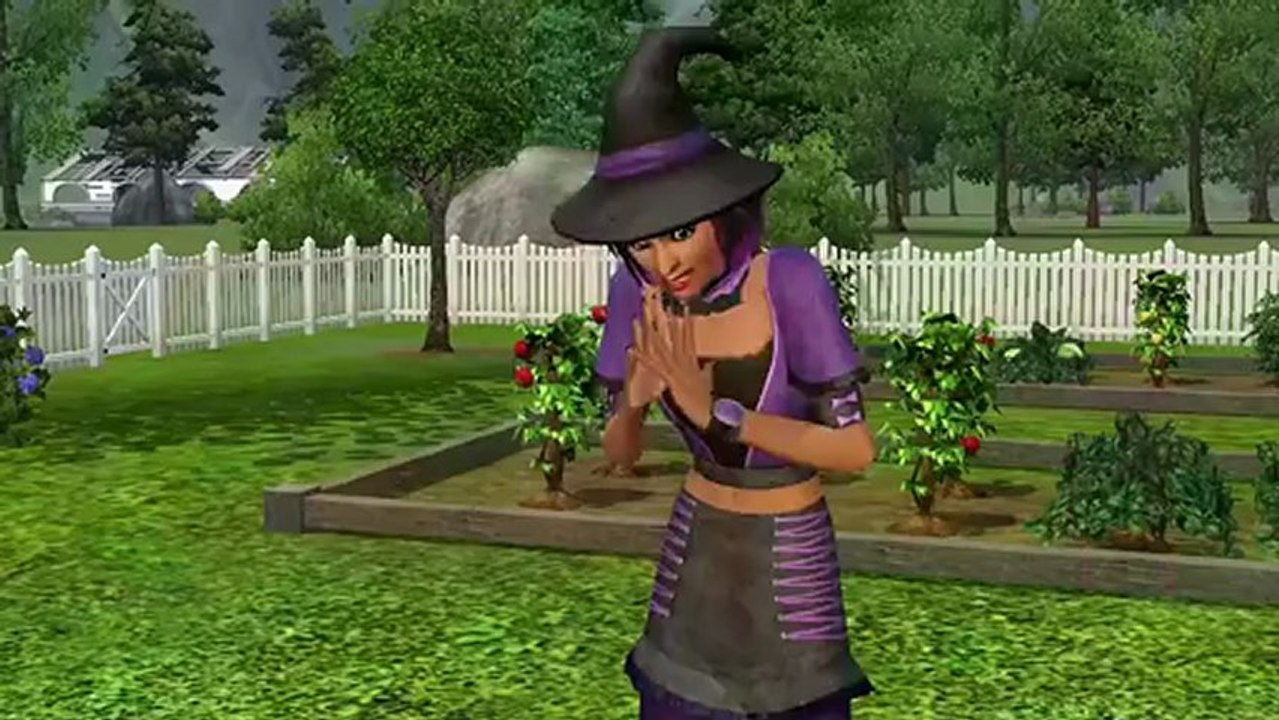 Les Sims 3 : Super-Pouvoirs - Making-of #1 - Présentation de cette extension