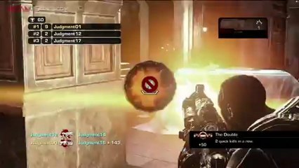 Gears Of War : Judgment - Gameplay #4 - free-for-all - Library