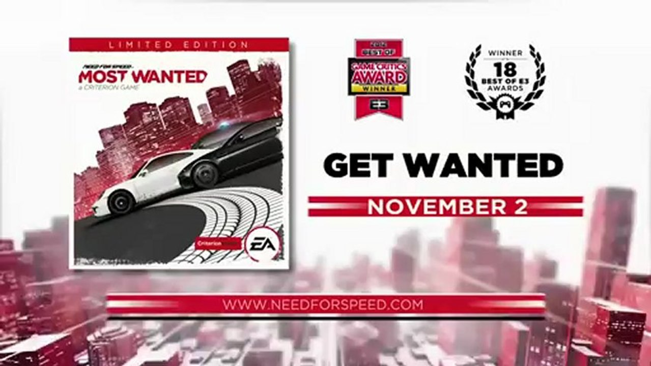 Need For Speed Most Wanted - Gameplay #3 : Aston Martin V12 Vantage et Mercedes-Benz SL65 AMG Black Series
