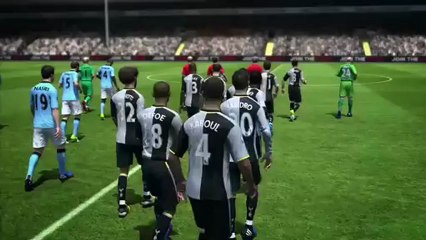 FIFA 13 - Bande-annonce #11 - L'équipe de Tottenham Hotspur