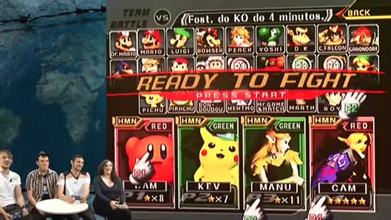 Défis de la rédaction - Défi anniversaire #9 - Damien sur Super Smash Bros. Melee